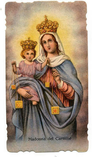 16 Luglio Madonna Del Carmine